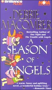 Cover of: Season of Angels, A (Angel) by Debbie Macomber, Kathy Garver