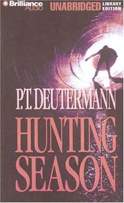 Cover of: Hunting Season by Peter T. Deutermann