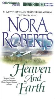 Cover of: Heaven and Earth (Three Sisters Island Trilogy) by Nora Roberts