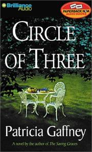 Cover of: Circle of Three by Patricia Gaffney
