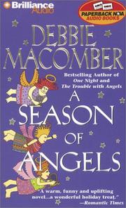 Cover of: Season of Angels, A (Angel) by Debbie Macomber, Kathy Garver