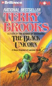 Cover of: Black Unicorn, The (Landover) by Terry Brooks