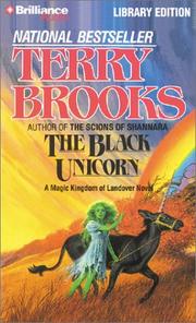 Cover of: Black Unicorn, The (Landover) by 