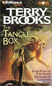 Cover of: Tangle Box, The (Landover) by 