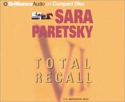 Cover of: Total Recall (V.I. Warshawski Novels (Audio))