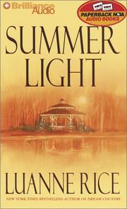 Cover of: Summer Light (Nova Audio Books) by Luanne Rice