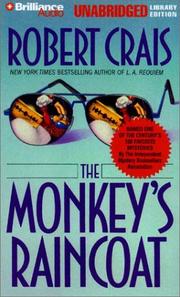 Cover of: Monkey's Raincoat, The (Elvis Cole) by Robert Crais, Robert Crais