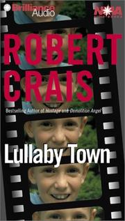 Cover of: Lullaby Town (Elvis Cole) by Robert Crais