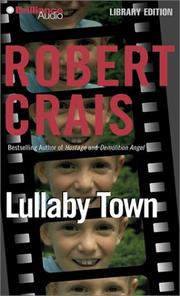 Cover of: Lullaby Town (Elvis Cole) by Robert Crais