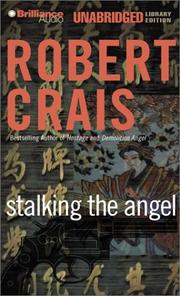 Cover of: Stalking the Angel (Elvis Cole)