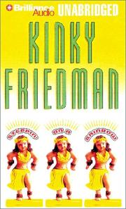 Cover of: Steppin' on a Rainbow (Kinky Friedman Novels (Audio)) by 