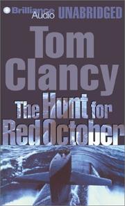 Cover of: The hunt for Red October by Tom Clancy