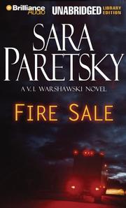 Cover of: Fire Sale - V. I. Warshawski by 