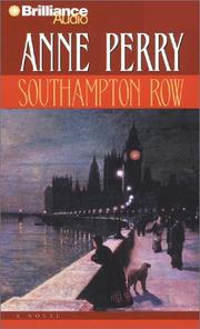 Cover of: Southampton Row (Thomas and Charlotte Pitt) by 