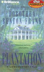 Cover of: Plantation by 