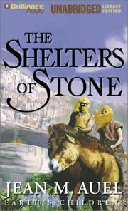 Cover of: The Shelters of Stone by Jean M. Auel