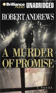 Cover of: Murder of Promise, A by Robert Andrews