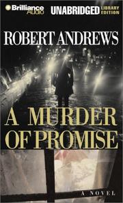 Cover of: Murder of Promise, A | Robert Andrews