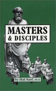 Cover of: Masters and Disciples by Hal Sarf