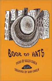 Cover of: Book of hats by Cohen, Allen