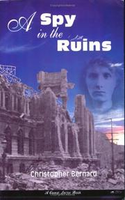 Cover of: A Spy in the Ruins