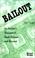 Cover of: Bailout