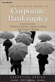 Cover of: The Executive Guide to Corporate Bankruptcy (Executive)
