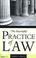Cover of: The Successful Practice of Law