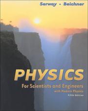 Cover of: Physics for Scientists and Engineers, Chapters 1-46 (with Study Tools CD-ROM)