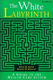 Cover of: The White Labyrinth: Understanding the Organization of Health Care