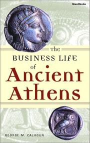 Cover of: The Business Life of Ancient Athens