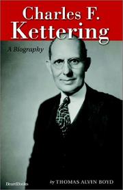 Cover of: Charles F. Kettering | Thomas Alvin Boyd
