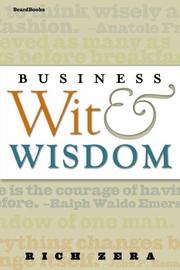 Cover of: Business Wit & Wisdom