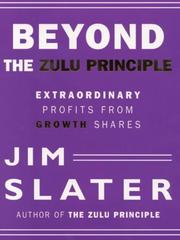 Cover of: Beyond the Zulu Principle
