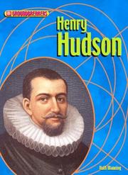 Cover of: Henry Hudson (Groundbreakers)