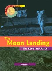 Cover of: The Moon Landing: The Race into Space (Point of Impact)