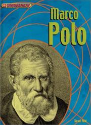 Cover of: Marco Polo (Groundbreakers) by Struan Reid