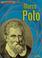 Cover of: Marco Polo (Groundbreakers)