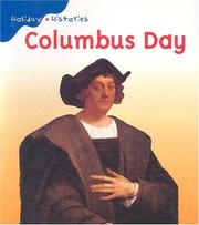 Cover of: Columbus Day (Holiday Histories)