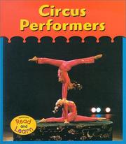 Cover of: Circus Performers | Denise Jordan