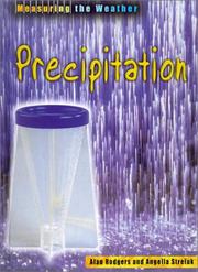 Cover of: Precipitation (Measuring the Weather)
