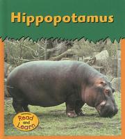 Cover of: Hippopotamus