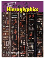 Cover of: Hieroglyphs (Communicating)