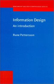 Cover of: Information Design: An Introduction (Document Design Companion Series, V. 3)