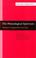 Cover of: The Phonological Spectrum: Segmental Structure (Amsterdam Studies in the Theory and History of Linguistic Science, Series IV: Current Issues in Linguistic Theory)