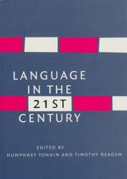 Cover of: Language in the Twenty-First Century by 