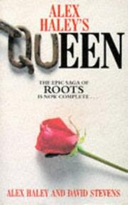 Cover of: Alex Haley's Queen by Alex Haley, David Stevens