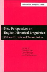 New perspectives on English historical linguistics by International Conference on English Historical Linguistics (12th 2002 Glasgow University), Simon Horobin, INTERNATIONAL CONFERENCE ON ENGLISH HIST