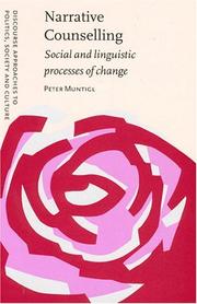 Cover of: Narrative Counselling: Social And Linguistic Processes Of Change (Discourse Approaches to Politics, Society and Culture)