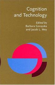 Cover of: Cognition And Technology: Co-existence, Convergence And Co-evolution